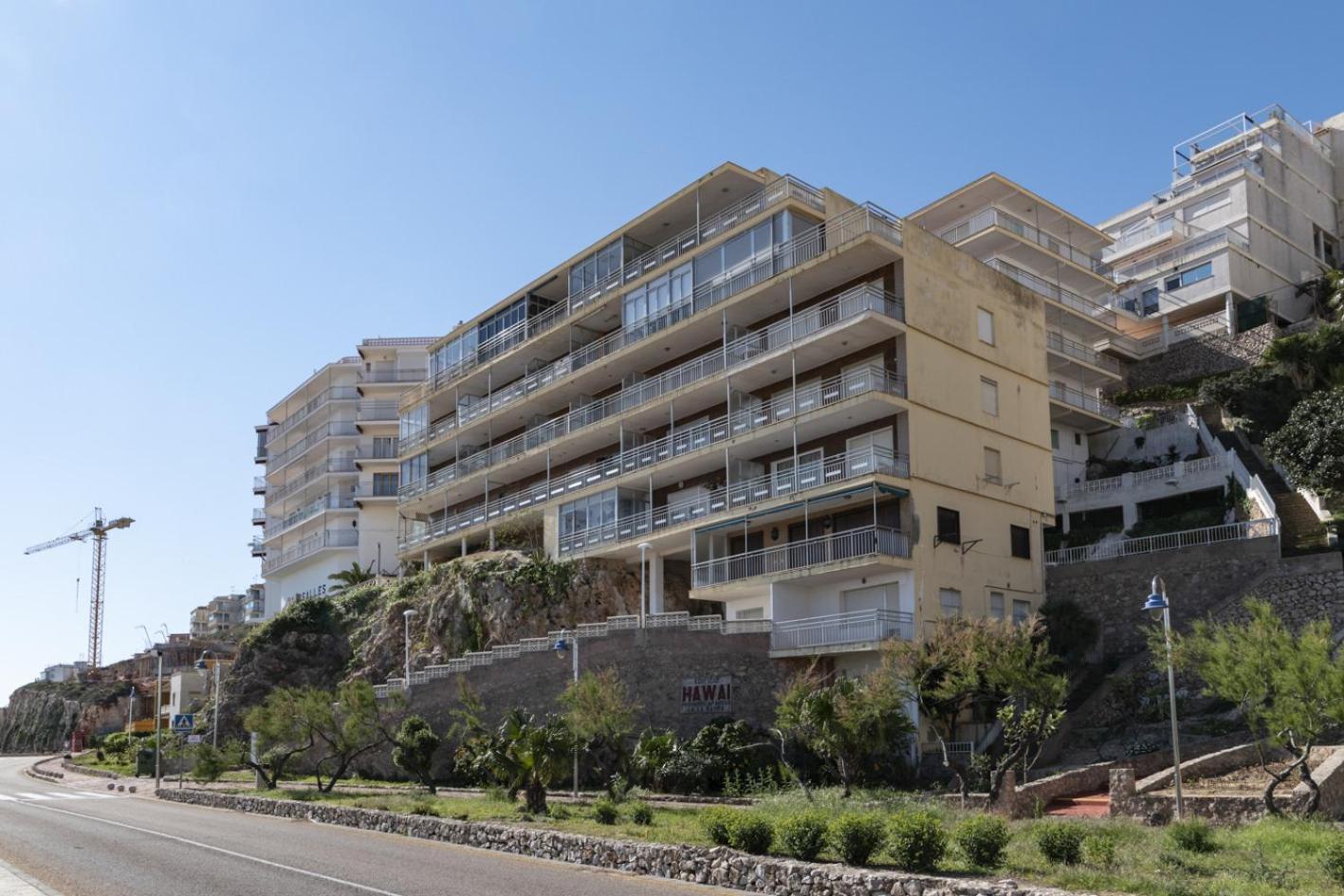 Appartamento Hawai Bajo Faro de Cullera Esterno foto